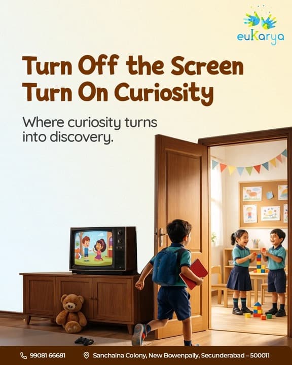 Eukarya Preschool reels and posters