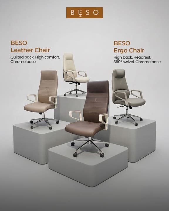 Beso Furniture poster