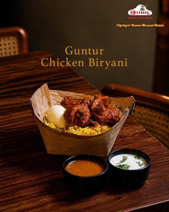 Chickpet Donne Biryani House reels and posters