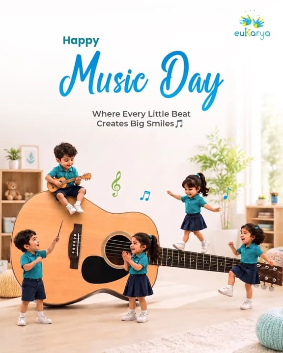 Eukarya Preschool poster