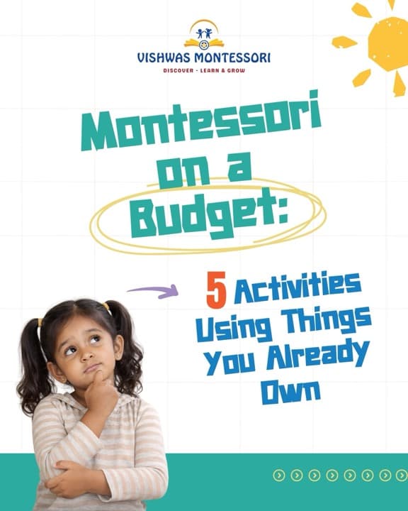 Vishwas Montessori reels and posters