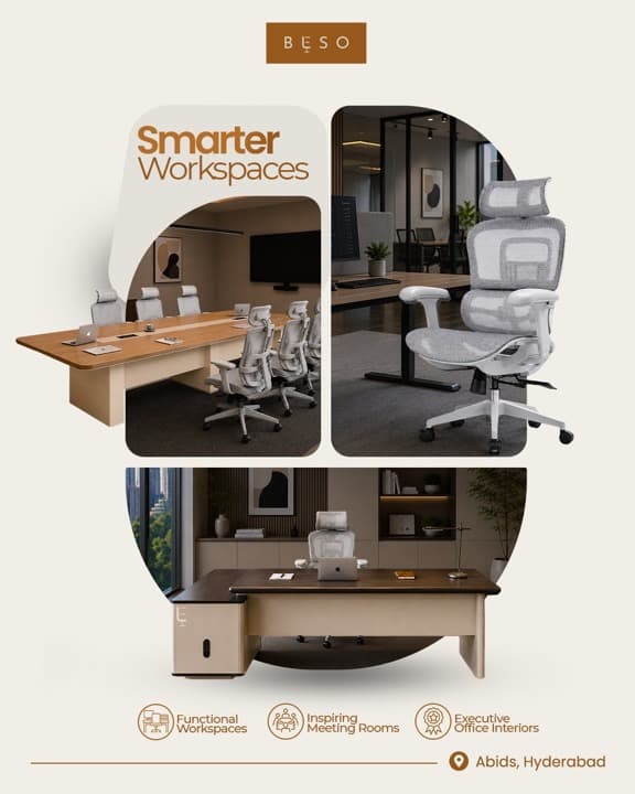 Beso Furniture poster