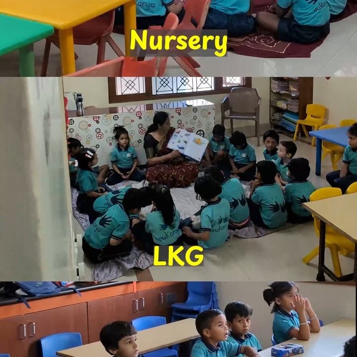 Eukarya Preschool reel