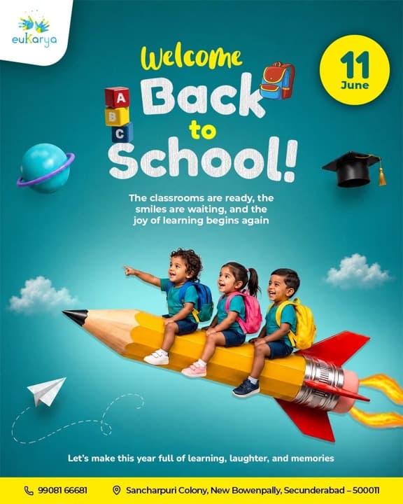 Eukarya Preschool poster