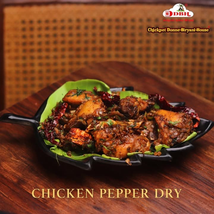 Chickpet Donne Biryani House poster