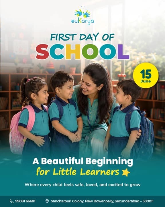 Eukarya Preschool poster