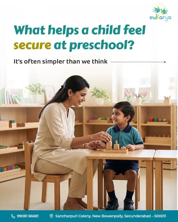 Eukarya Preschool poster