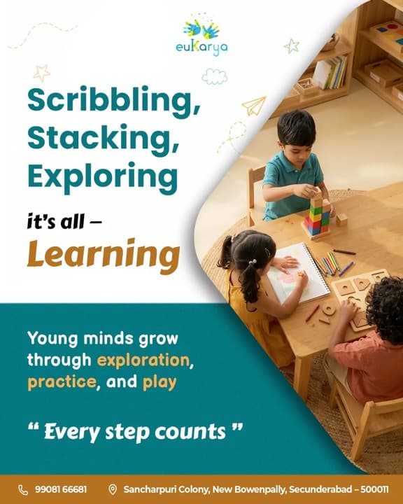 Eukarya Preschool poster