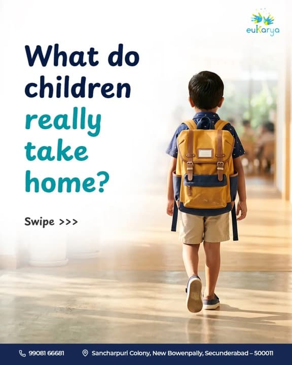 Eukarya Preschool poster