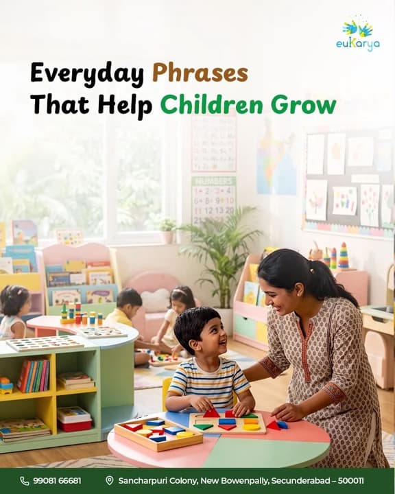 Eukarya Preschool poster