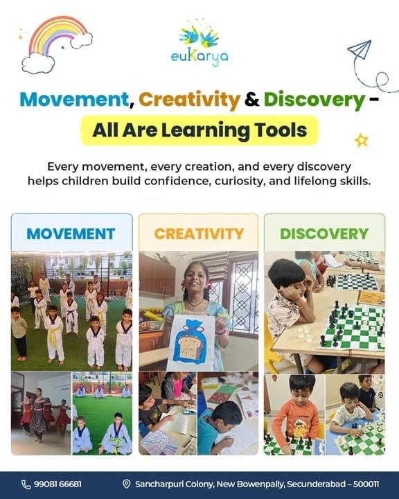 Eukarya Preschool poster
