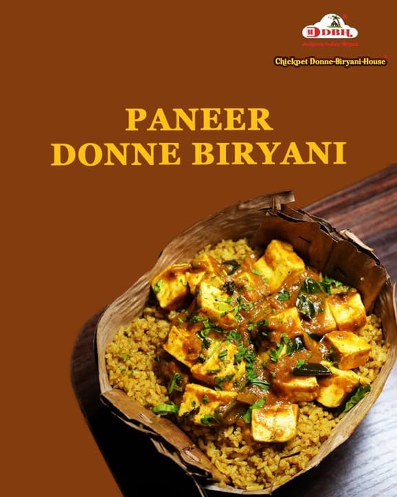 Poster for Chickpet Donne Biryani House