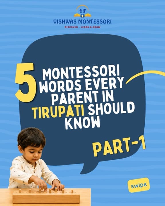 Poster for Vishwas Montessori