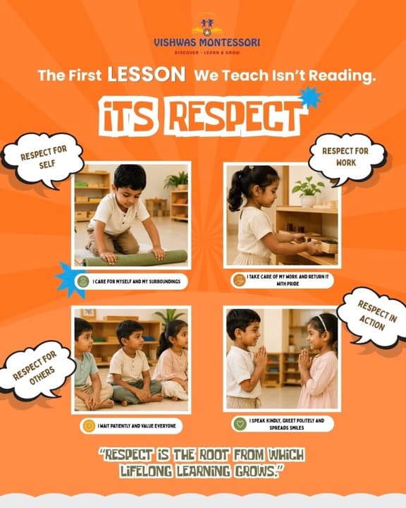 Vishwas Montessori poster