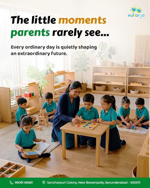 Eukarya Preschool poster