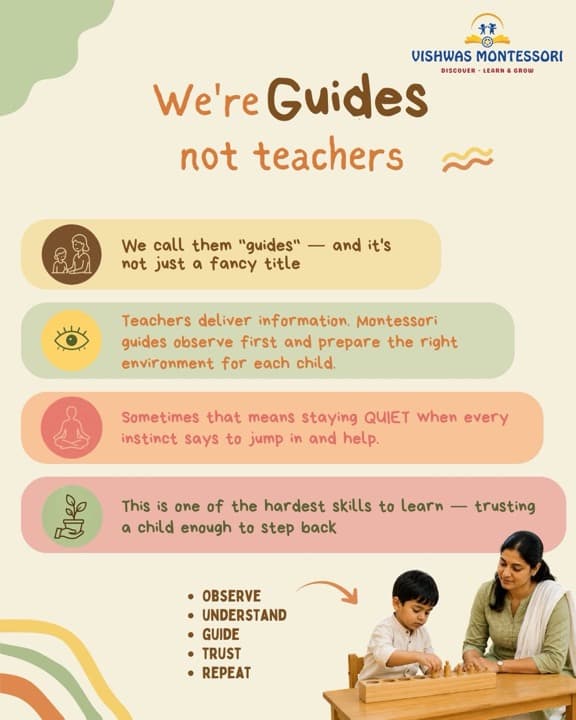 Vishwas Montessori poster