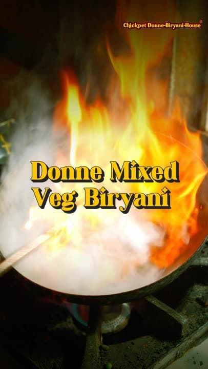 Chickpet Donne Biryani House reel