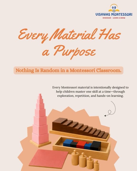 Vishwas Montessori poster