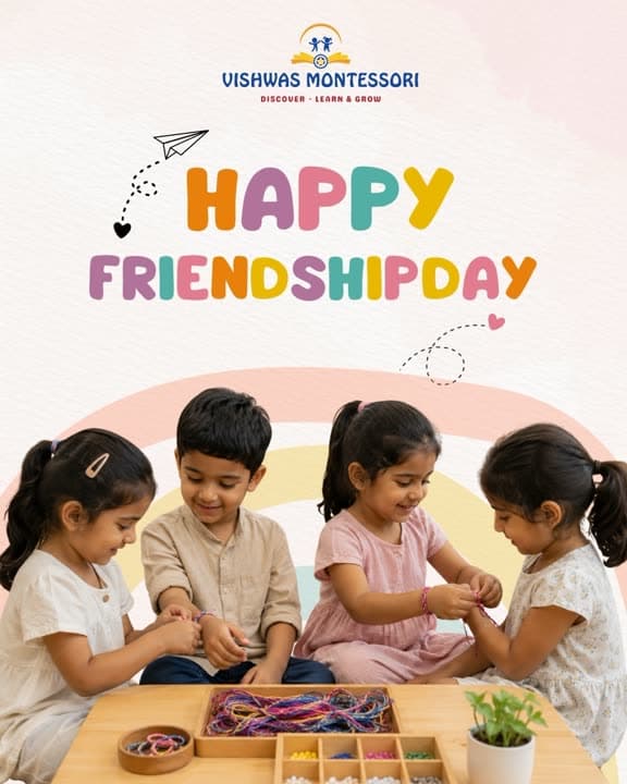 Vishwas Montessori poster