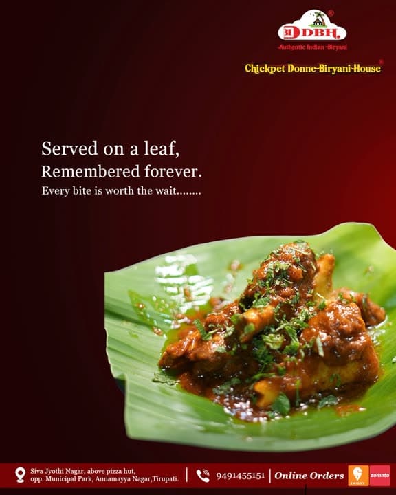 Chickpet Donne Biryani House poster