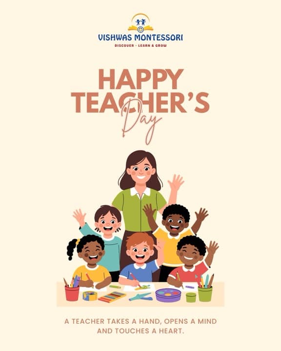Vishwas Montessori poster