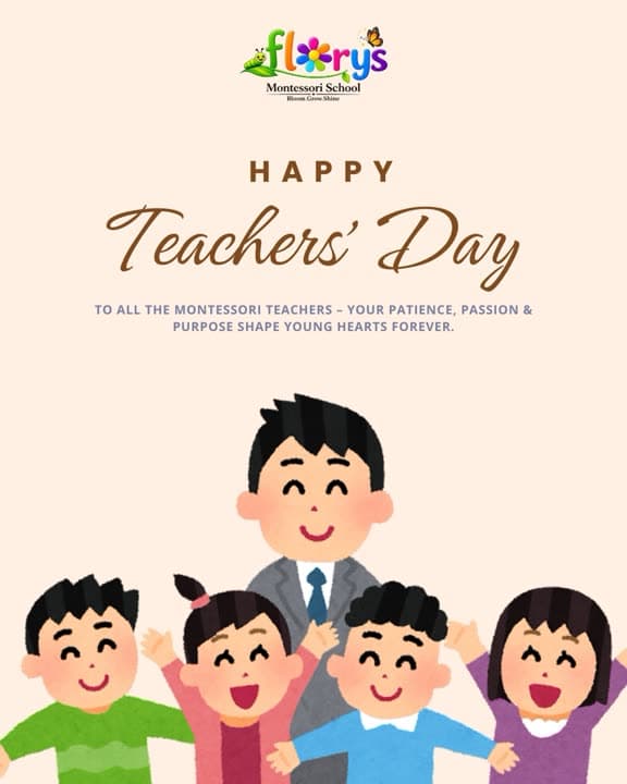 Florys Montessori poster