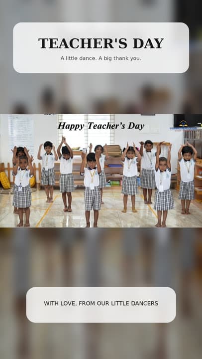 Vishwas Montessori reel