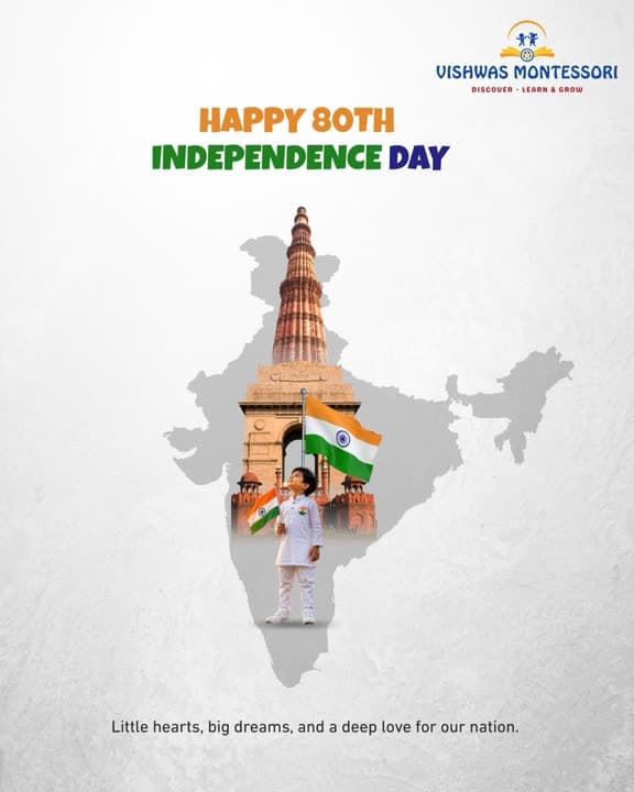 Vishwas Montessori poster
