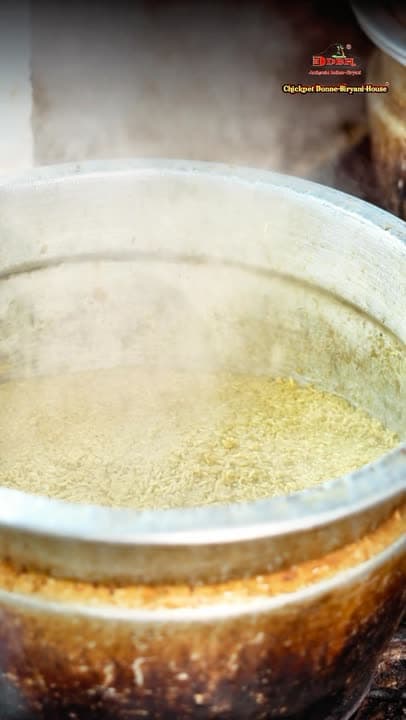 Chickpet Donne Biryani House reel
