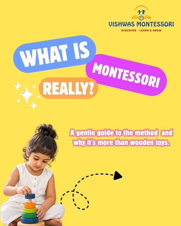 Vishwas Montessori poster