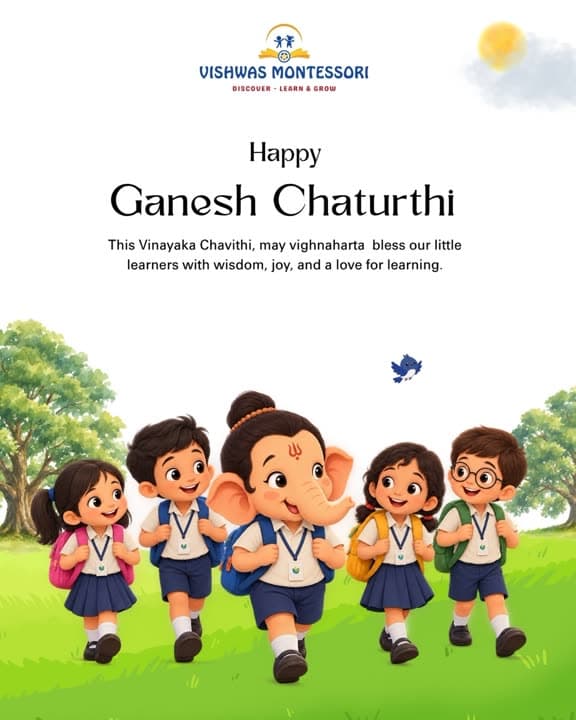 Vishwas Montessori poster